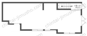 大山BOXの間取図