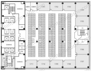 天王洲ファーストタワー／天翔オフィス 天王洲ファーストタワーの間取図