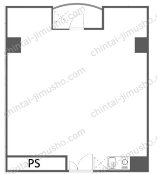 住吉24ビルの間取図