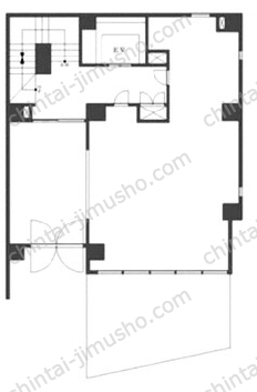 S-FLAT元街の間取図