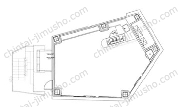 Re:MAKE WASEDA Ⅱの間取図