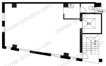 M／H（エムエイチ）の間取図