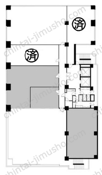 第15三ツ木ビルの間取図