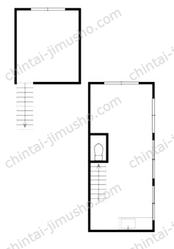 新小岩2丁目貸事務所一括の間取図