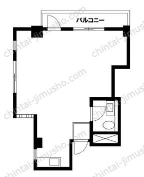 尚豊ビルの間取図