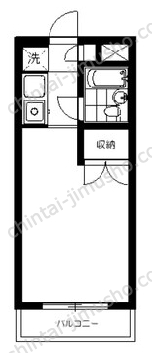 ウィステリア久が原の間取図