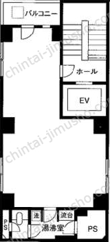 アタゴ小林ビルの間取図