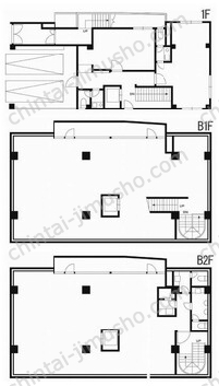 アルハンブラ尾山台の間取図