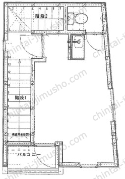 太子堂2丁目ビルの間取図