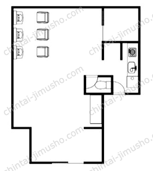グランドステータス寿賀原ビルの間取図