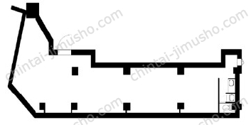 七宝マンション2階の間取図