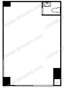 ハピネス加藤1階の間取図