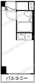 ステュディオ虎ノ門の間取図