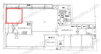浜町京都ビルの間取図