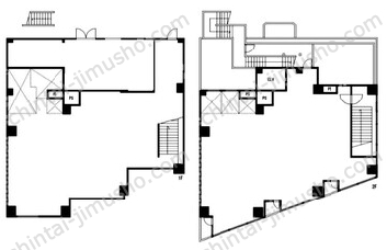 ヴァリー等々力一括の間取図