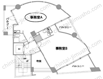 フォーマルハウト石田5階の間取図