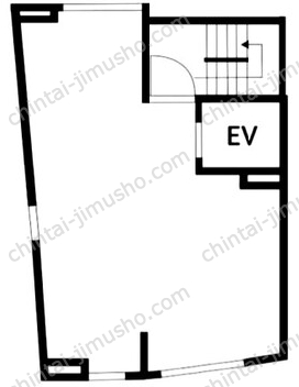 （仮称）H2O綱島ビルの間取図