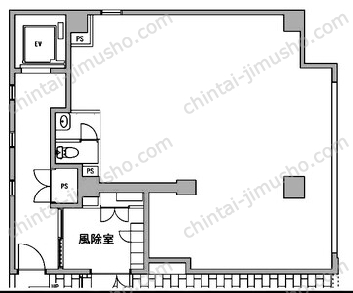 リブレスト元住吉1階の間取図