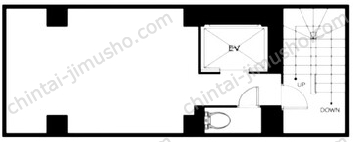 ル・グラシエルBLDG.62の間取図