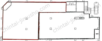 ファミール土呂1階の間取図