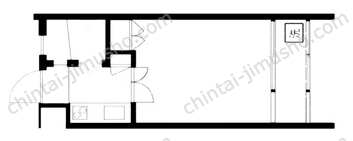 ICMマンションの間取図