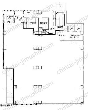 大伝馬町千歳ビルの間取図