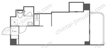 NINETY TWO13の間取図