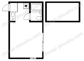 メゾンダイゴの間取図