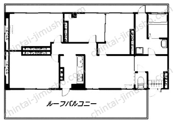 Noah3階の間取図