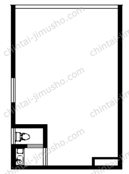 コーポ初美1階の間取図