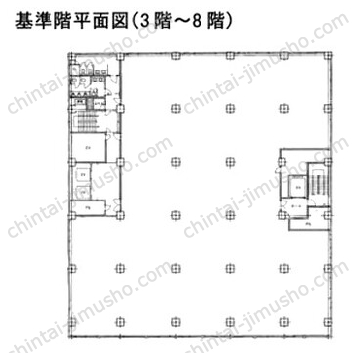 ZENITAKA ANNEX一棟の間取図