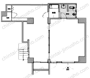幸生櫻レーベンBLD.の間取図