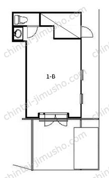 Dwell H51階の間取図