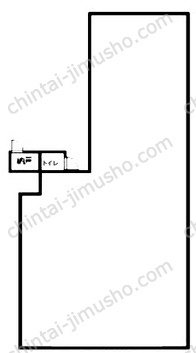 第一ビル1階の間取図