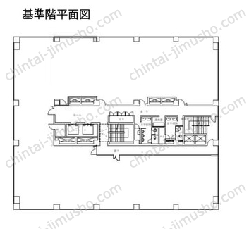住友生命大宮第2ビル7階の間取図