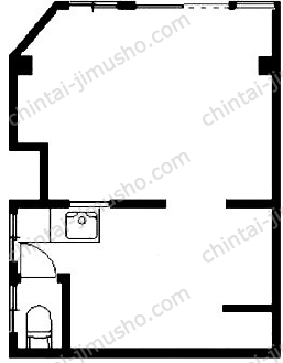 コーポ山田1階の間取図