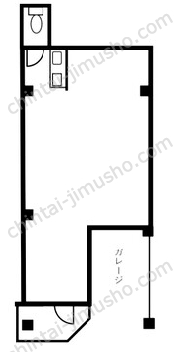 Axis（アクシス）の間取図