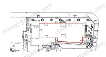 ACP Residence 中野新橋1階の間取図