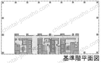 Hareza Towerの間取図