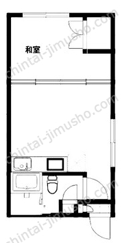 ザ・スタンダードアパートメント浅草の間取図