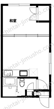 ザ・スタンダードアパートメント浅草の間取図