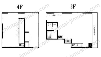 YHビル一括の間取図