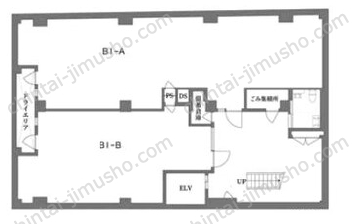 WELL SQUARE PLAZA LINKS KICHIJOJIの間取図