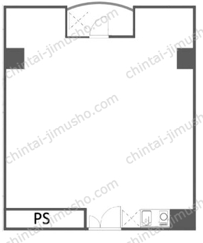 住吉24ビルの間取図
