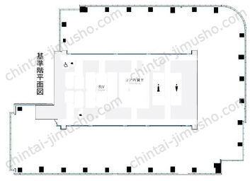 TOKYO TORCH 常盤橋タワーの間取図