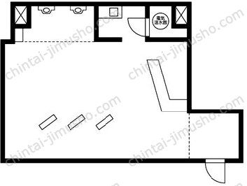 中司ビルの間取図