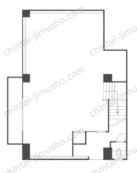 TRUST VALUE 千駄ヶ谷B1階の間取図