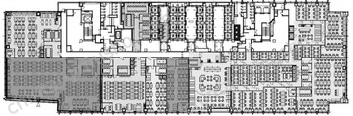 東京ビルの間取図
