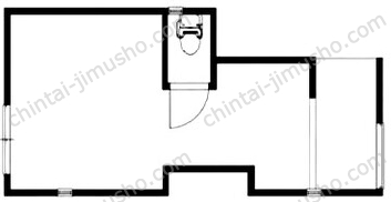 （仮称）西浅草3丁目貸店舗1階の間取図