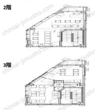 第131東京ビルの間取図